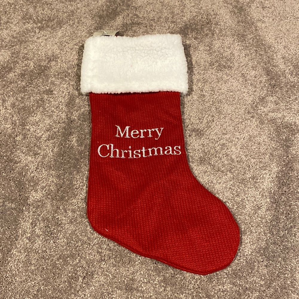 NWT Bee & Willow Christmas Stocking